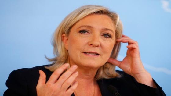 لوبان تستعد لغمار الانتخابات الرئاسية الفرنسية العام المقبل