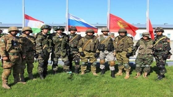 “قوات منظمة شنغهاي” تتدرب على القضاء على إرهابيين في قرغيزيا