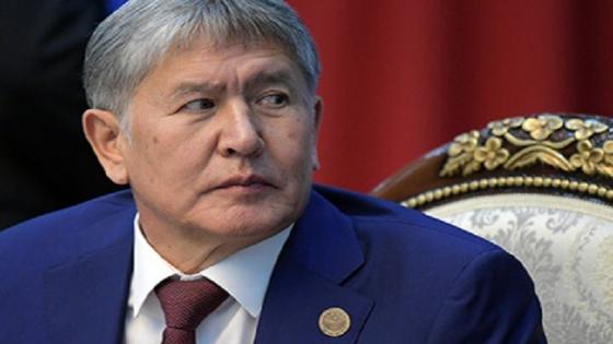نقل الرئيس القرغيزي إلى المستشفى في تركيا
