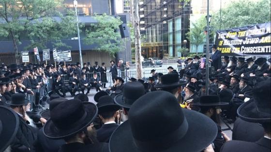 يهود يحتجون ضد قانون إسرائيلي للتجنيد الإجباري