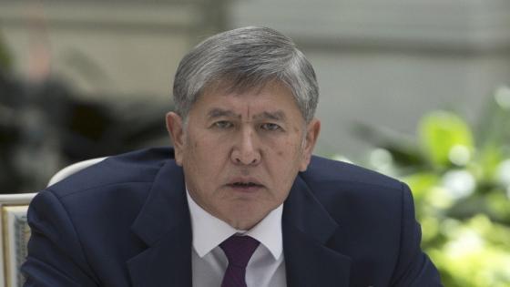 رئيس قرغيزيا يصل إلى موسكو للعلاج