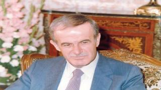 عباس: حافظ الأسد كان يقرأ المستقبل