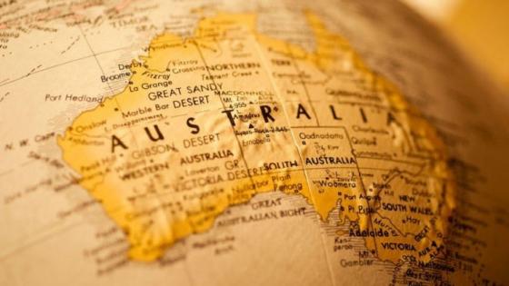 أستراليا ستنجرف 1.5 م شمالا بحلول العام القادم