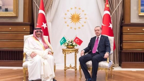 أردوغان يستقبل ولي العهد السعودي في أنقرة