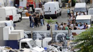 إيطاليا تزيل مخيما مؤقتا للمهاجرين وسط روما