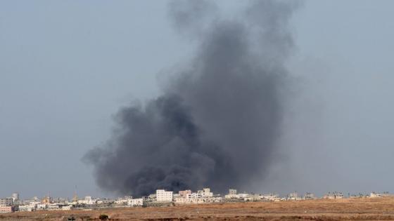 الجيش الإسرائيلي: سقوط صاروخ أُطلق من غزة على منطقة أشكول