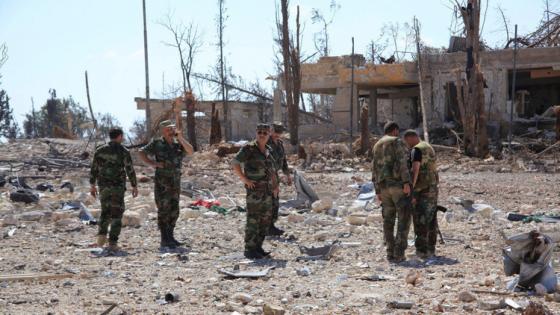 تقدم مفصلي للجيش السوري في حلب