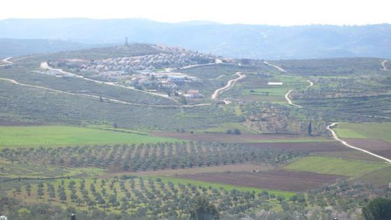 إسرائيل تصادر مئات الدونمات لبناء مستوطنة جديدة في جالود
