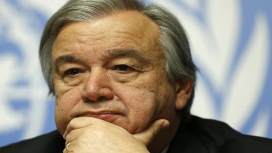 من هو غوتيريس المزكى لمنصب الأمين العام للأمم المتحدة؟