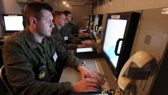 الجيش الروسي يطلق شبكة إنترنت خاصة به