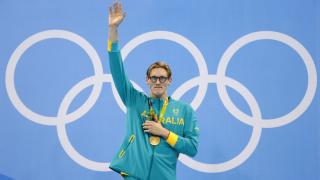 عين الصقر تنقذ حياة بطل أولمبي