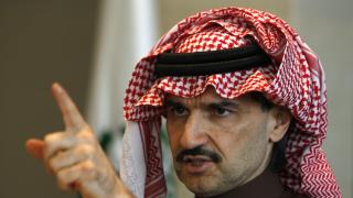 الوليد بن طلال يتأهب للقاء ترامب