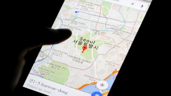كوريا الجنوبية ترفض مد “غوغل” بخرائطها