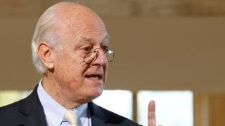 دي ميستورا يأمل في التوصل إلى “صيغة” لتجنب “معركة رهيبة” في حلب