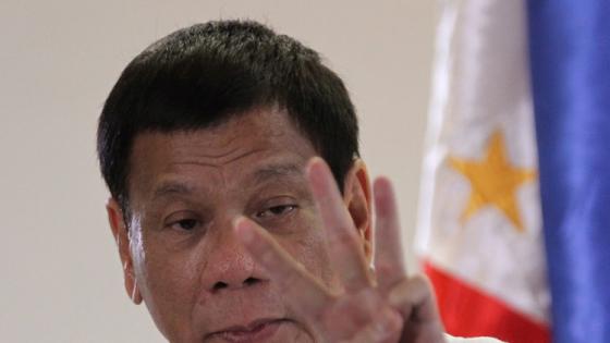 الرئيس الفلبيني: كنت أتجول في الشوارع بحثا عن فرصة للقتل!