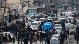 أنقرة: إجلاء 37500 شخص من حلب