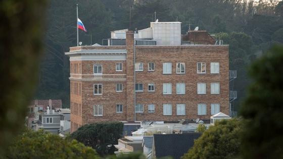 العقوبات الأمريكية تطال طباخ القنصلية الروسية في سان فرانسيسكو