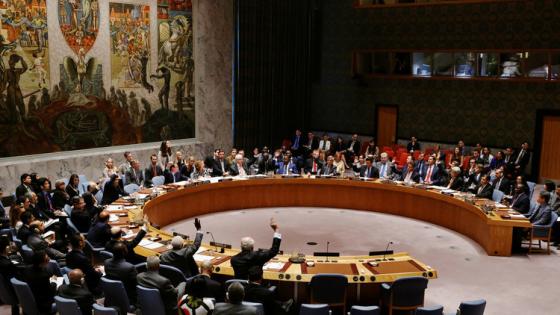 مجلس الأمن الدولي يصوت بالإجماع على مشروع القرار الروسي بشأن وقف إطلاق النار في سوريا