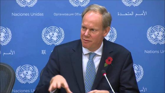 مندوب بريطانيا: مجلس الأمن يواصل مناقشاته بشأن فرض عقوبات ضد سوريا
