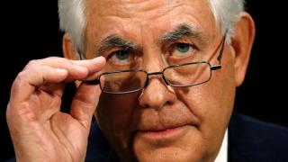 مجلس الشيوخ يوافق على تولي تيلرسون منصب وزير الخارجية الأمريكي