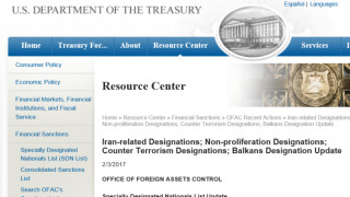 الأفراد والشركات الإيرانية واللبنانية الذين شملتهم العقوبات الأمريكية