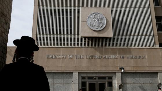 وزير إسرائيلي يكشف عن موعد نقل السفارة الأمريكية إلى القدس