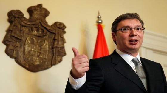 رئيس الوزراء الصربي يعتزم الاستقالة لخوض الانتخابات الرئاسية