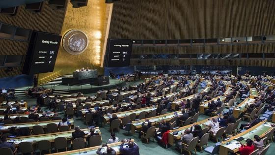 دولة سادسة تفقد حق التصويت في الجمعية العامة للأمم المتحدة