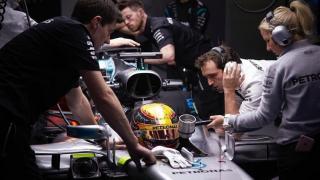 هاميلتون يغيب عن تجارب برشلونة “للفورمولا1”