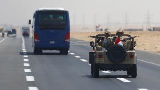 اعتقال 12 مسلحا في وسط سيناء المصرية