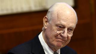 دي ميستورا يدعو الأطراف السورية إلى جنيف-5