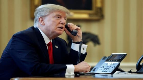 ترامب ينوي إجراء اتصال هاتفي مع عباس