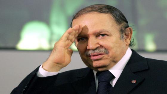 الحزب الحاكم في الجزائر : من حق الرئيس بوتفليقة الخلود الى الراحة