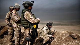 القوات العراقية تحرر حي الموصل الجديدة