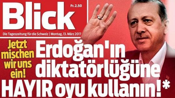 صحيفة سويسرية تدعو الأتراك للتصويت بـ”لا” في الاستفتاء