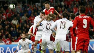 تصفيات مونديال 2018 .. سويسرا تنجز المهمة أمام لاتفيا