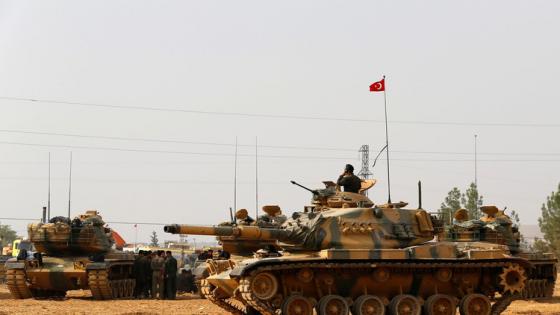 الجيش التركي يتعهد بمنع إقامة أي كيانات في سوريا