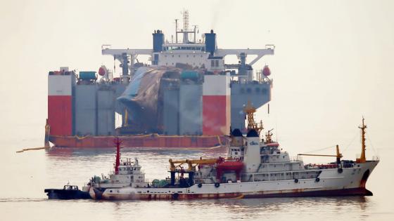فقدان سفينة شحن كورية جنوبية بعد إطلاقها نداء استغاثة