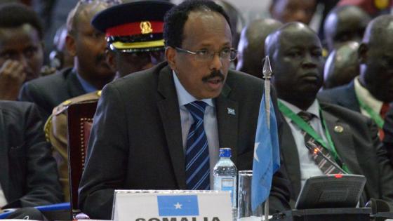 الرئيس الصومالي يشن هجوما جديدا على مسلحي “الشباب”
