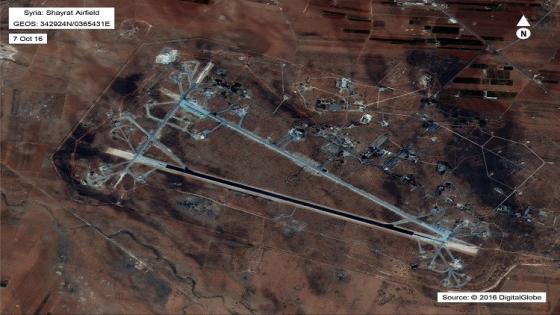 البنتاغون: أبلغنا الروس مسبقا بالضربات ضد القاعدة الجوية السورية