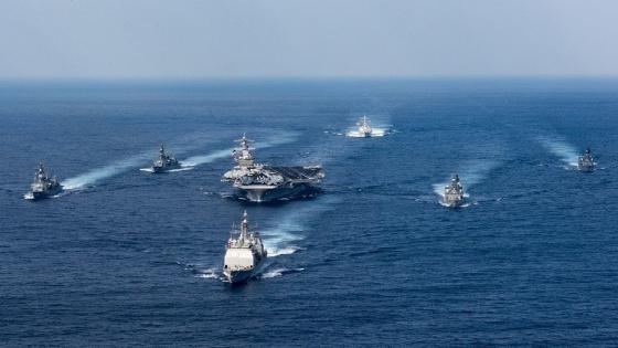 واشنطن تحرك سفنا هجومية باتجاه الجزيرة الكورية