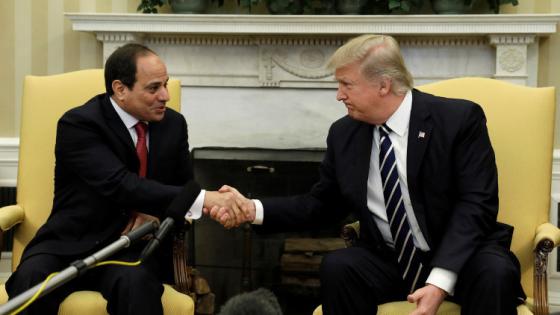 ترامب يغرد بشأن تفجيري مصر: السيسي سيتعامل كما ينبغي