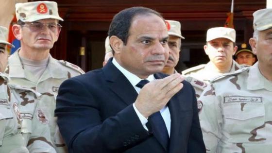 الرئاسة المصرية: السيسي يقرر نشر عناصر من الجيش لمعاونة الشرطة في تأمين المنشآت الحيوية