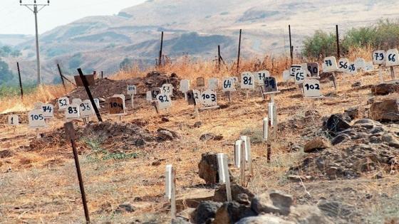 إسرائيل تدعي فقدان أماكن دفن عشرات الفلسطينيين