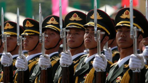 الصين تشكل 84 وحدة عسكرية جديدة