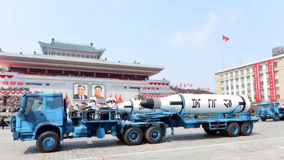 الأمريكيون يكتشفون بصمات صينية على صواريخ كوريا الشمالية