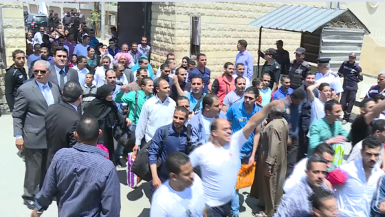 مصر .. الإفراج عن 1118 سجينا جنائيا بموجب عفو رئاسي