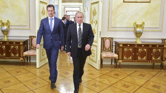الكرملين: بوتين ليس محامي دفاع عن الأسد بل عن القانون الدولي