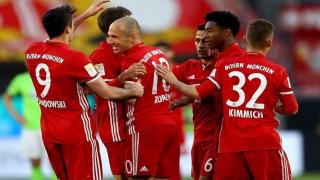 بايرن ميونيخ يحتفظ بلقب البوندسليغا بسداسية في فولسفبورغ