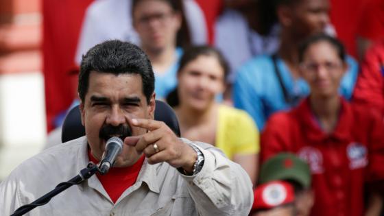 مادورو يصف رئيس الوزراء الإسباني مجددا بـ “الجبان”